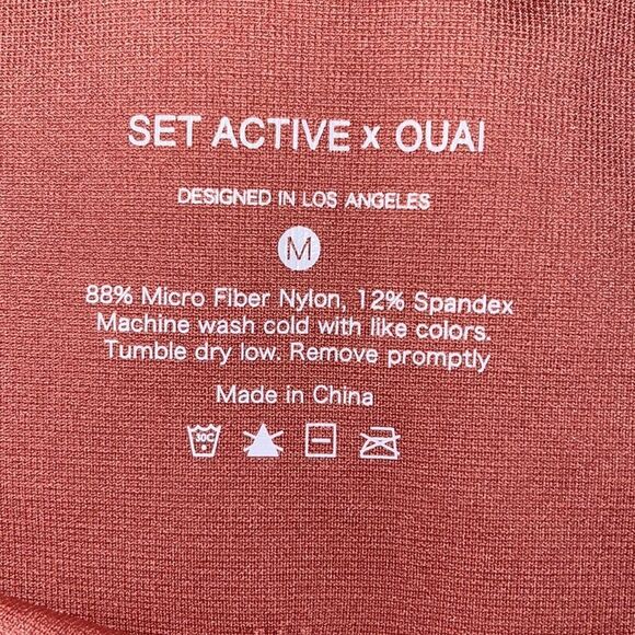 Set Active x OUAI Sculptflex Leggings - Melrose Place - Picture 4 of 4